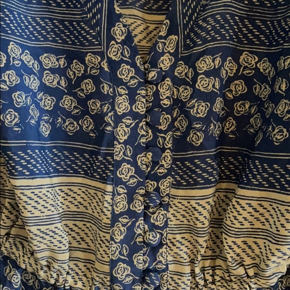 Anthro Blouse Size 0 - Picture 2 of 2